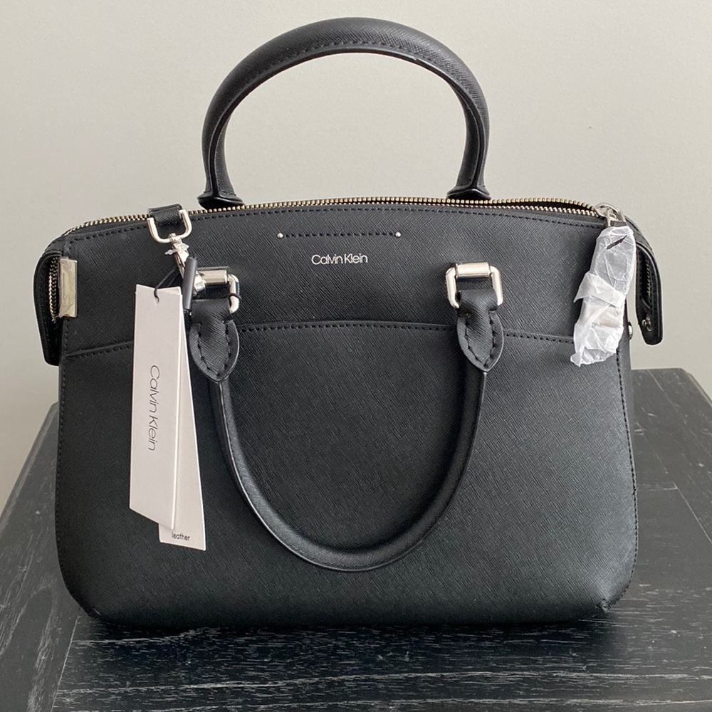 Black purse